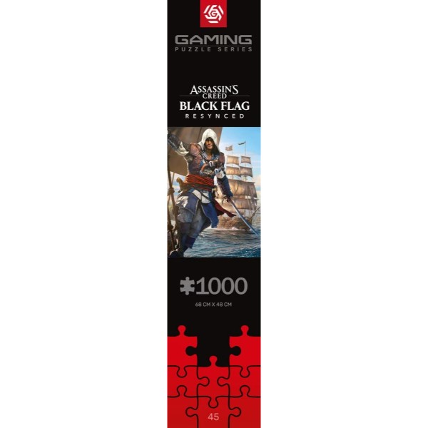 Фото - Пазлы (8+) Good Loot Assassin`s Creed Black Flag Resynced 1000 шт. (5908305251057)